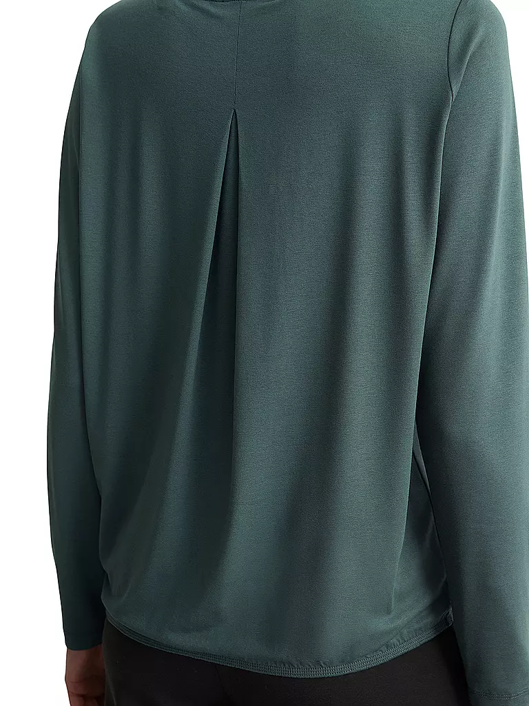 MARC O'POLO | Langarmshirt | Vert foncé