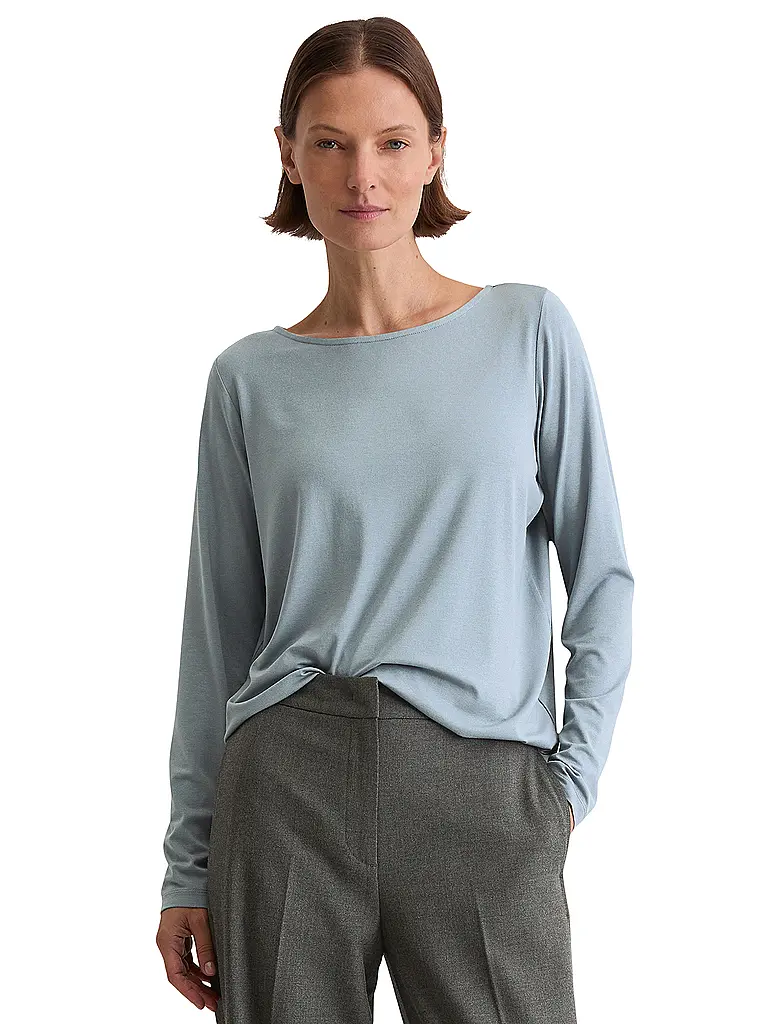MARC O'POLO | Langarmshirt | Bleu