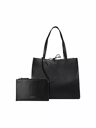 MARC O'POLO | Ledertasche - Shopper Large | Noir