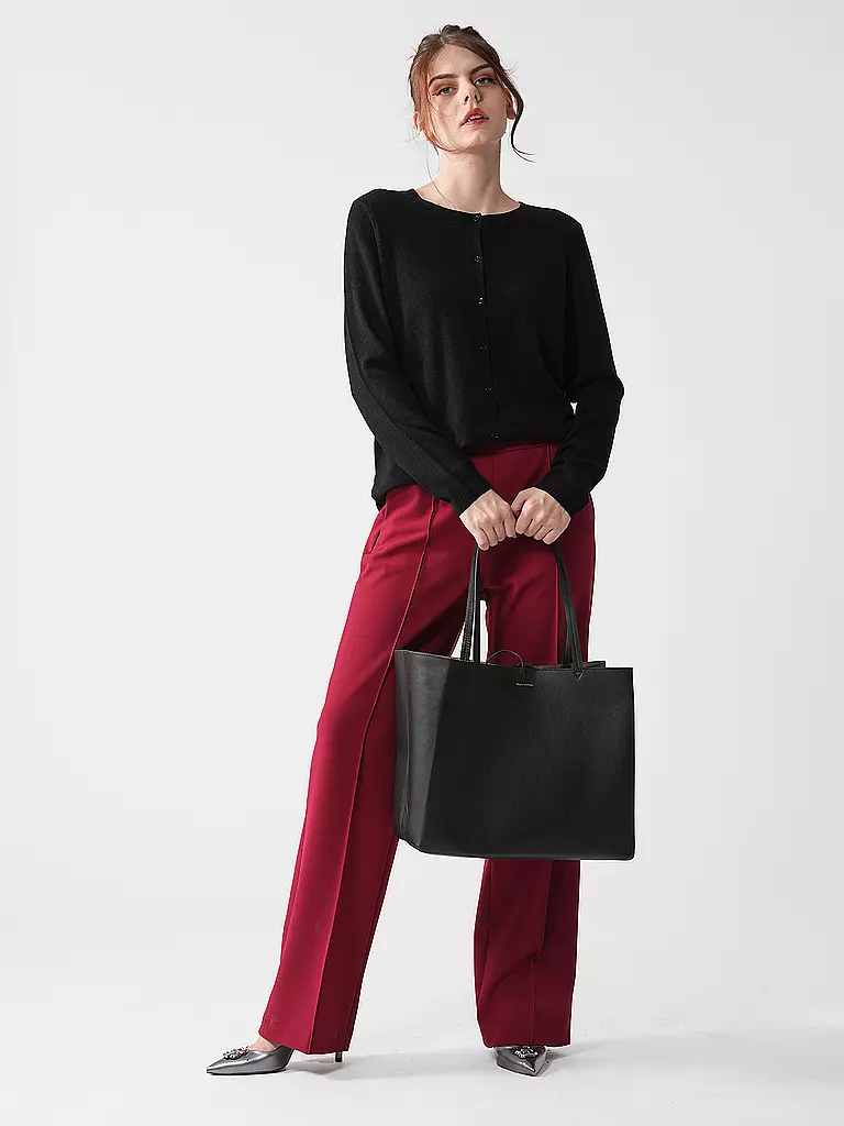 MARC O'POLO | Ledertasche - Shopper Large | Noir