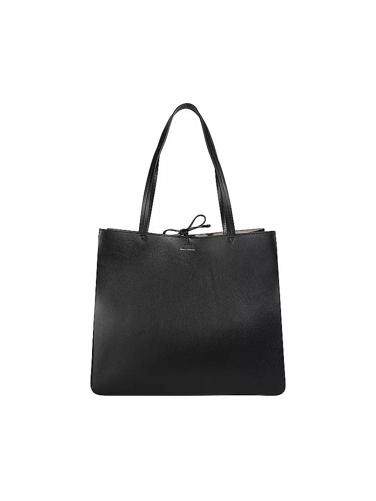 MARC O'POLO | Ledertasche - Shopper Large | Noir
