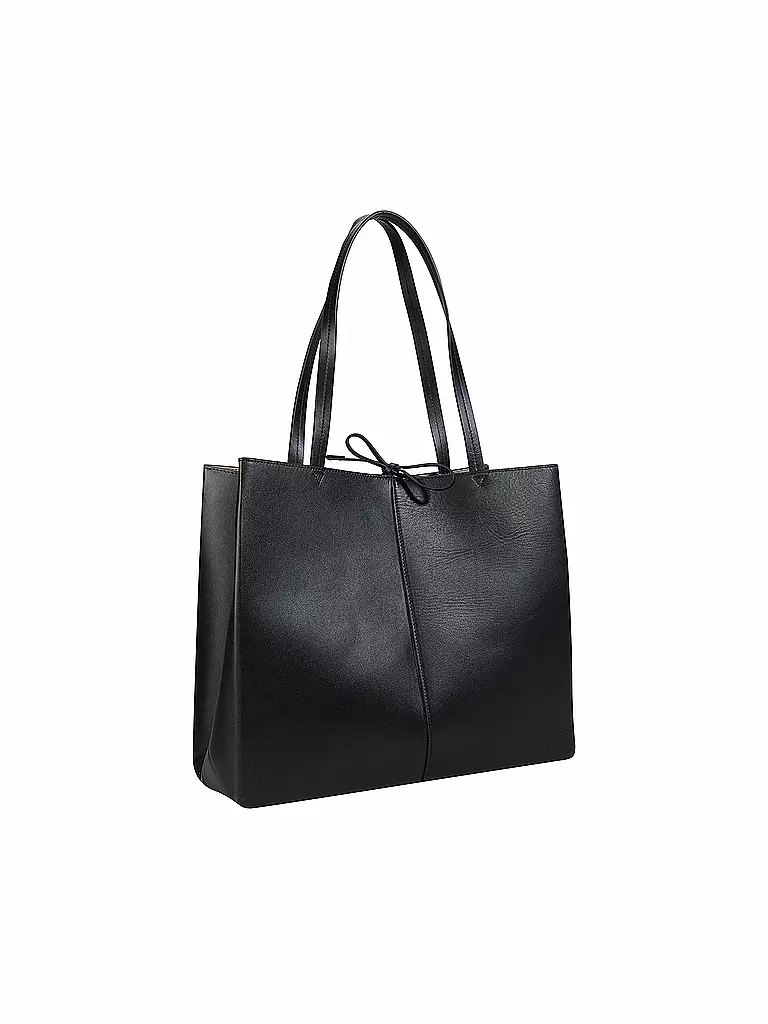 MARC O'POLO | Ledertasche - Shopper Large | Noir