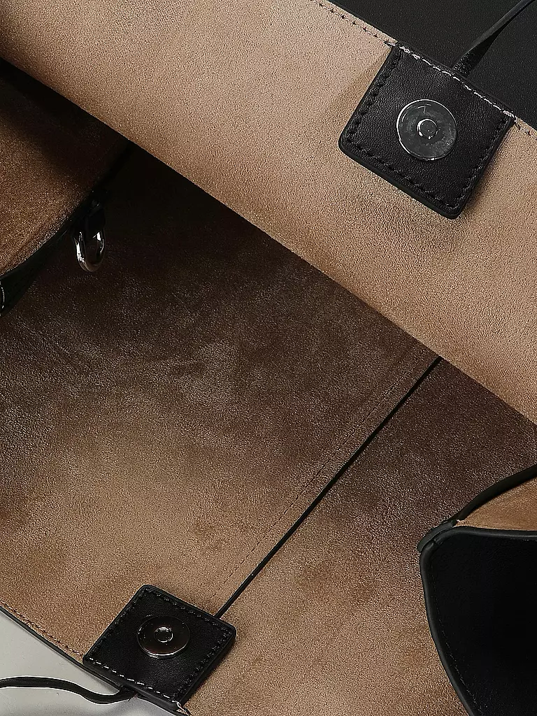 MARC O'POLO | Ledertasche - Shopper Large | Noir