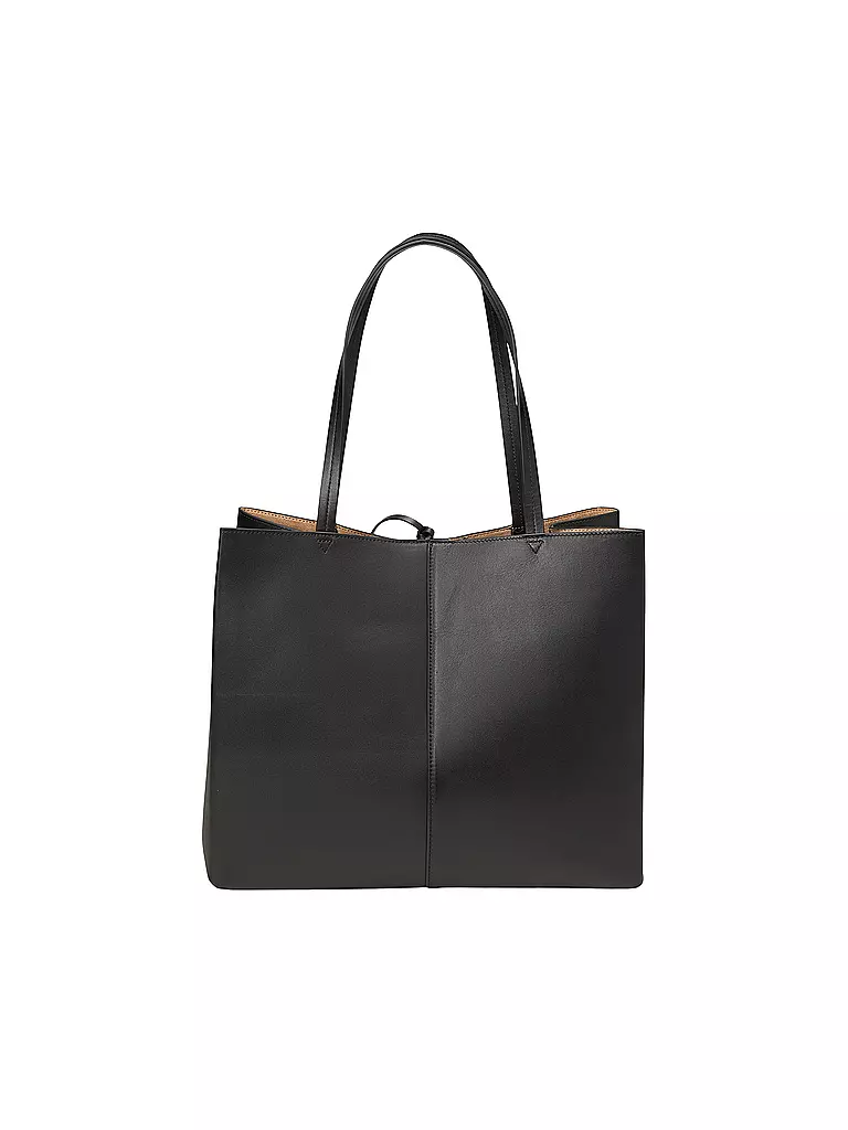 MARC O'POLO | Ledertasche - Shopper Large | Noir