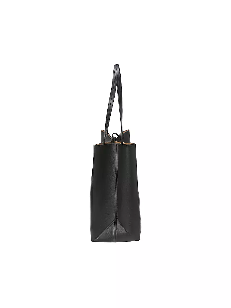 MARC O'POLO | Ledertasche - Shopper Large | Noir