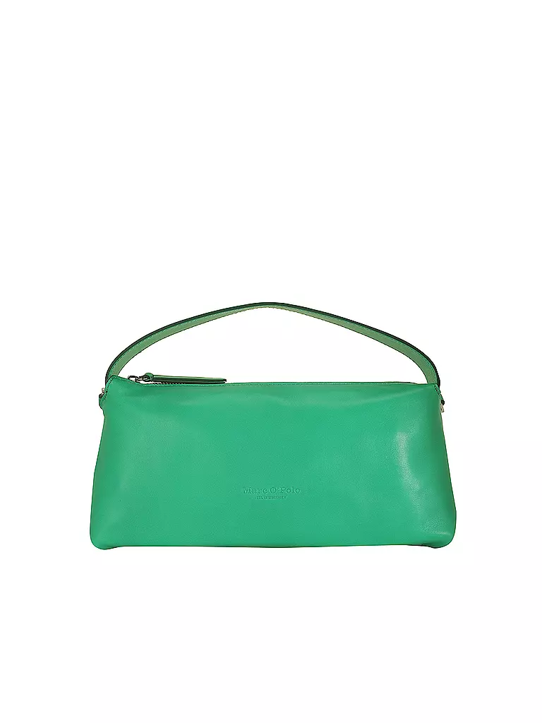 MARC O'POLO | Ledertasche - Umhängetasche M  | Vert