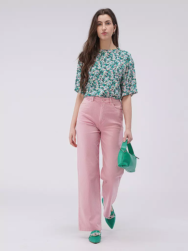 MARC O'POLO | Ledertasche - Umhängetasche M  | Vert