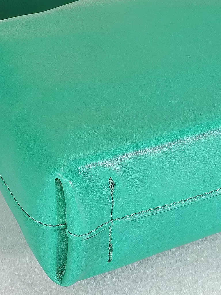 MARC O'POLO | Ledertasche - Umhängetasche M  | Vert