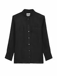 MARC O'POLO | Leinenbluse  | Noir