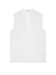 MARC O'POLO | Leinenbluse  | Blanc