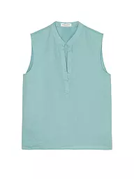 MARC O'POLO | Leinenbluse  | Bleu clair