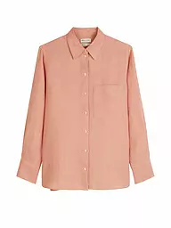 MARC O'POLO | Leinenbluse  | Corail