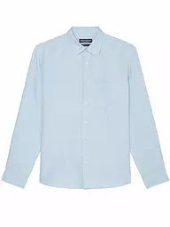 MARC O'POLO | Chemise en lin coupe regular | Bleu