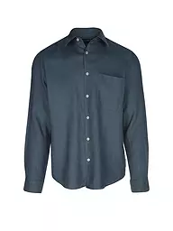 MARC O'POLO | Chemise en lin coupe regular | Bleu