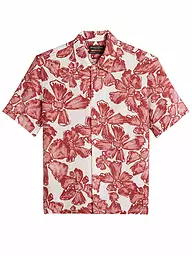 MARC O'POLO | Chemise en lin coupe regular | Rouge