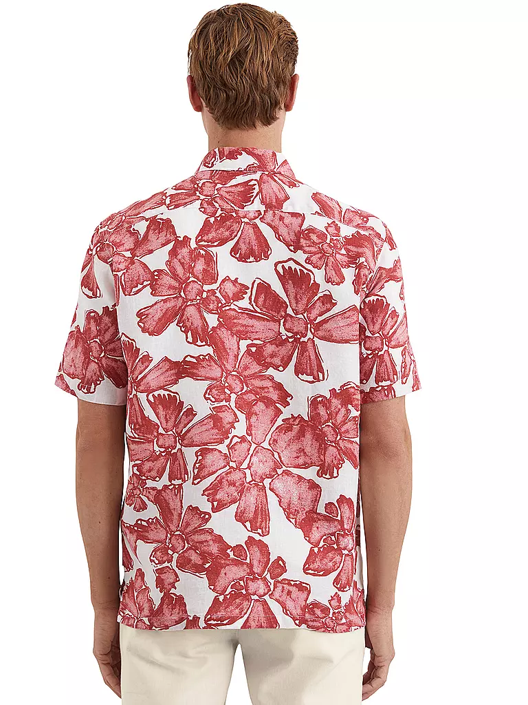 MARC O'POLO | Leinenhemd Regular Fit  | Rouge