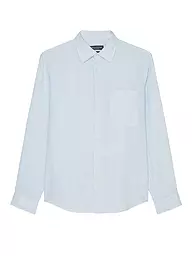 MARC O'POLO | Leinenhemd Regular Fit | Bleu clair