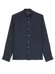 MARC O'POLO | Chemise en lin | Bleu foncé