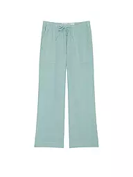 MARC O'POLO | Leinenhose  | Bleu clair