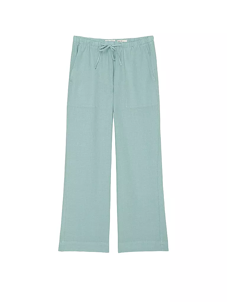 MARC O'POLO | Leinenhose  | Bleu clair