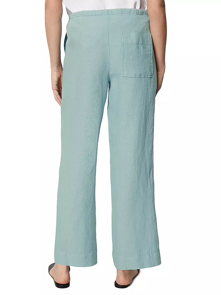 MARC O'POLO | Leinenhose  | Bleu clair