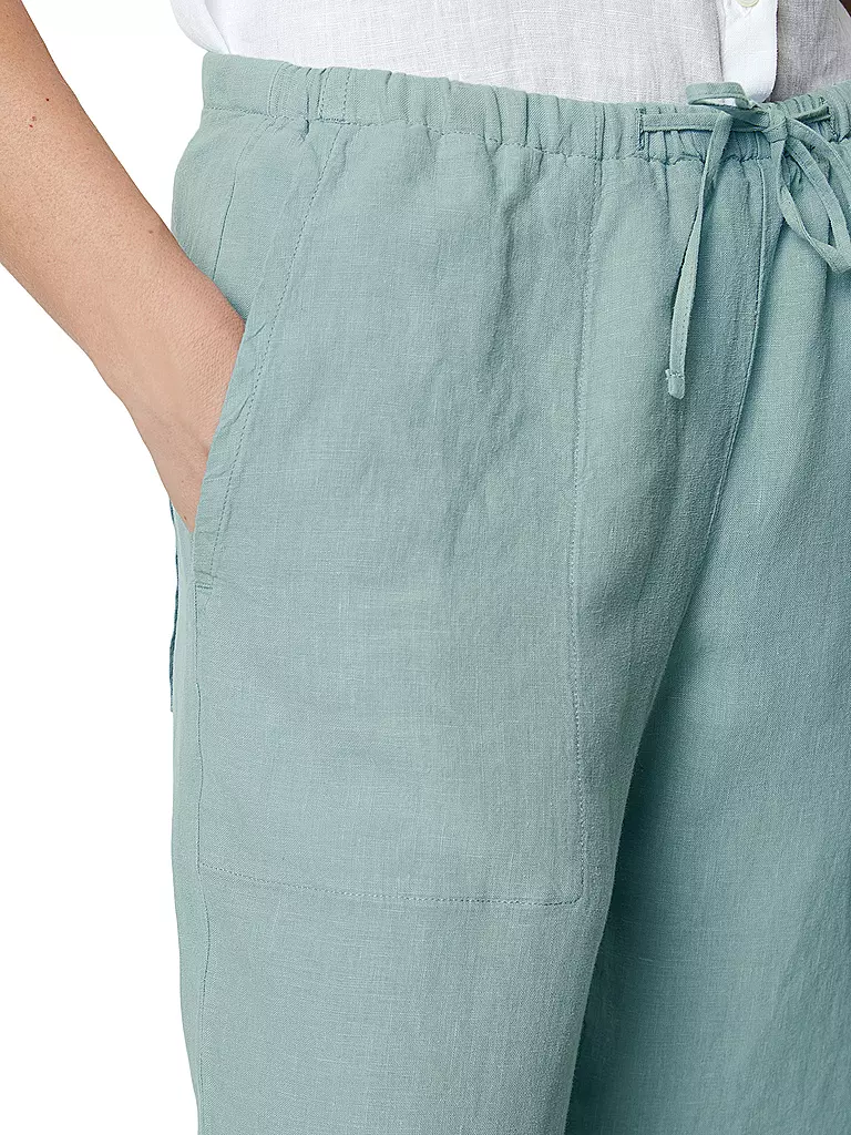 MARC O'POLO | Leinenhose  | Bleu clair