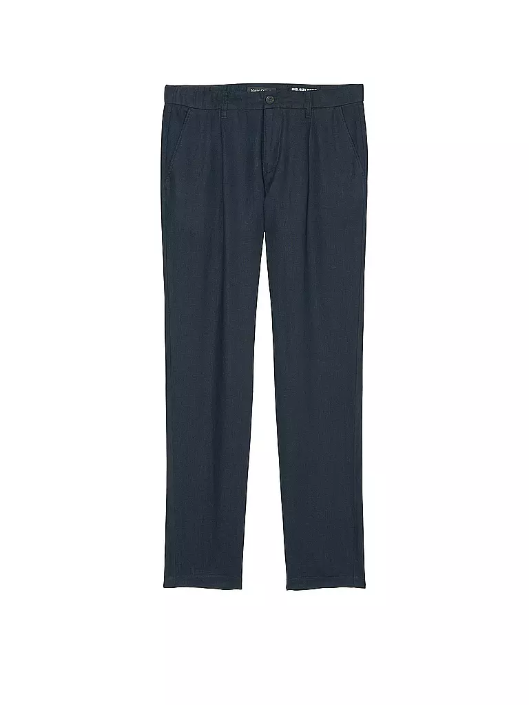 MARC O'POLO | Leinenhose OSBY | Bleu foncé