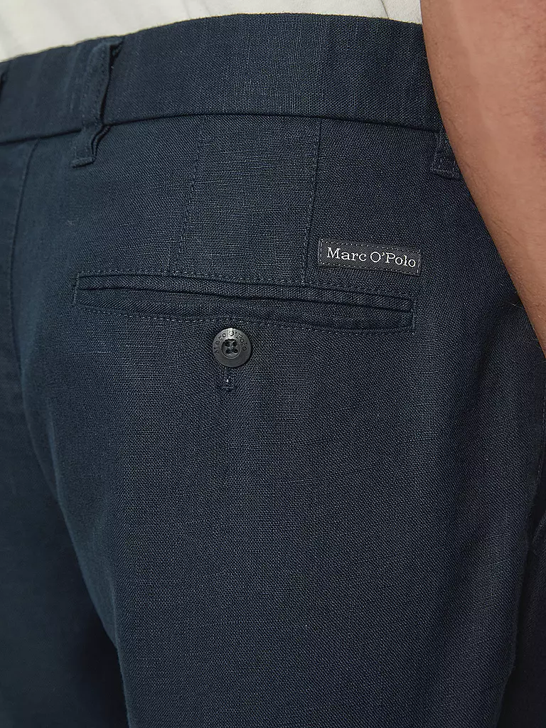 MARC O'POLO | Leinenhose OSBY | Bleu foncé
