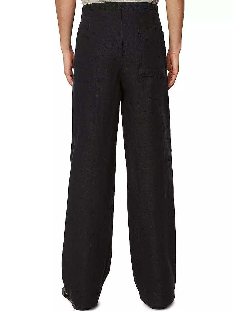 MARC O'POLO | Leinenhose | Noir