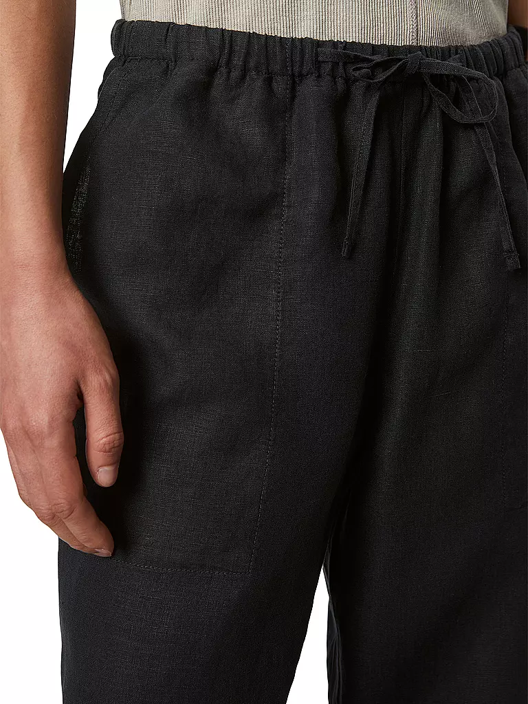 MARC O'POLO | Leinenhose | Noir