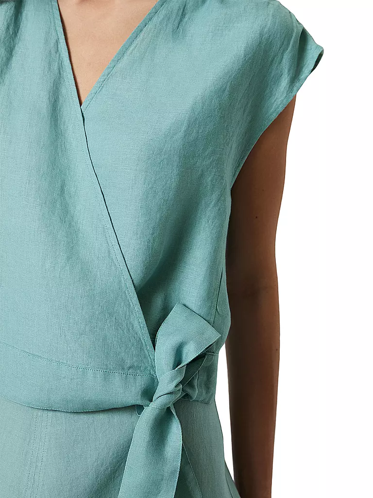 MARC O'POLO | Leinenshirt  | Bleu clair