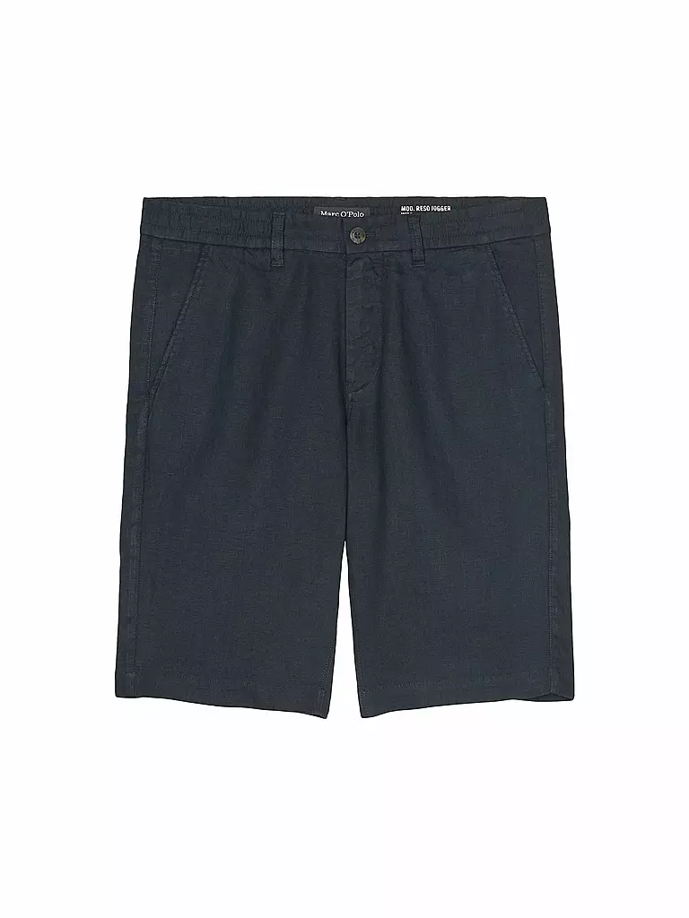 MARC O'POLO | Leinenshorts  | Bleu foncé