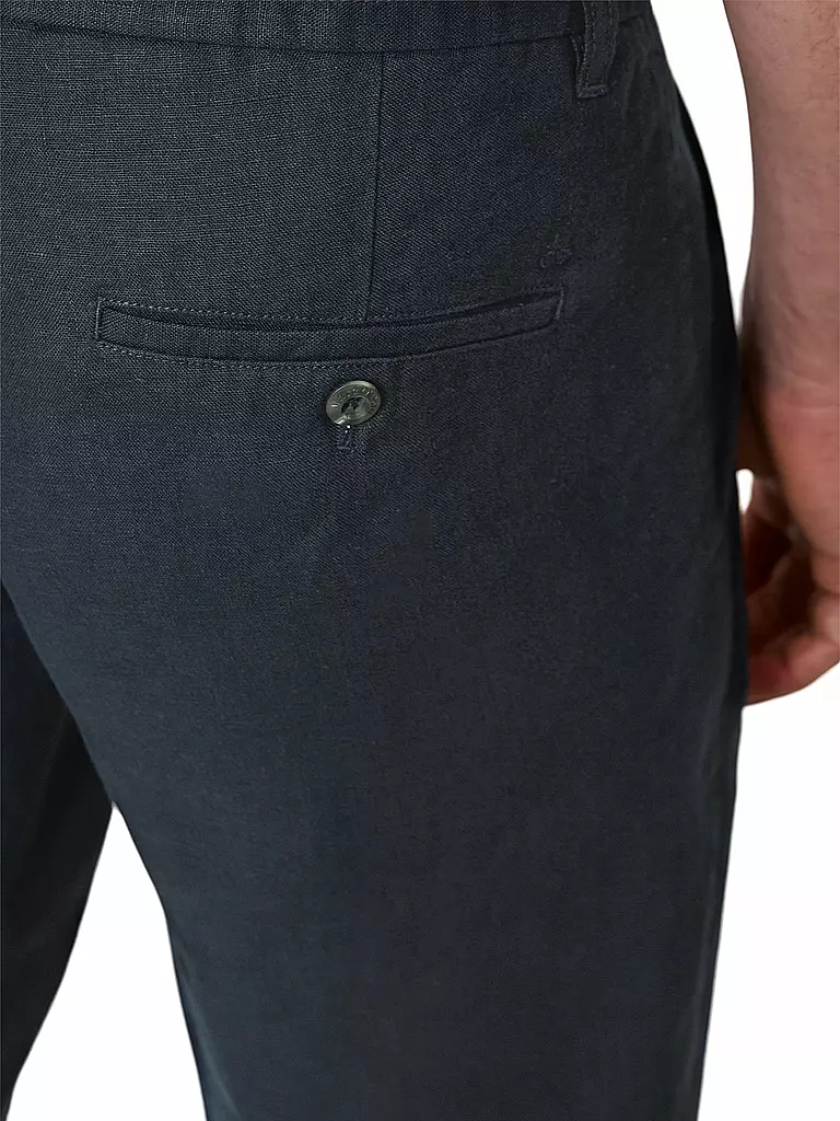MARC O'POLO | Leinenshorts  | Bleu foncé