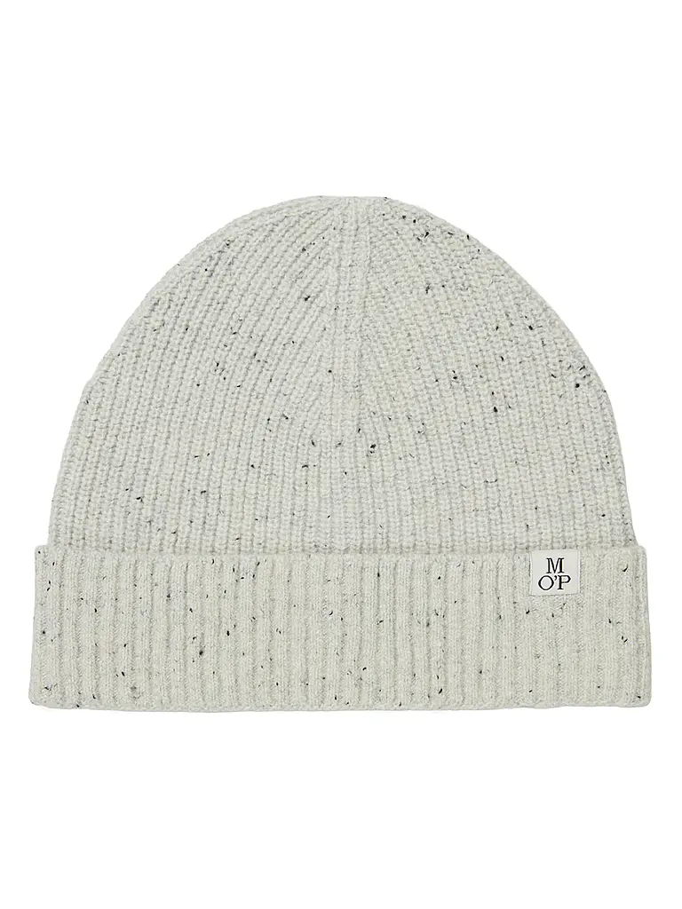 MARC O'POLO | Mütze - Haube  | weiss