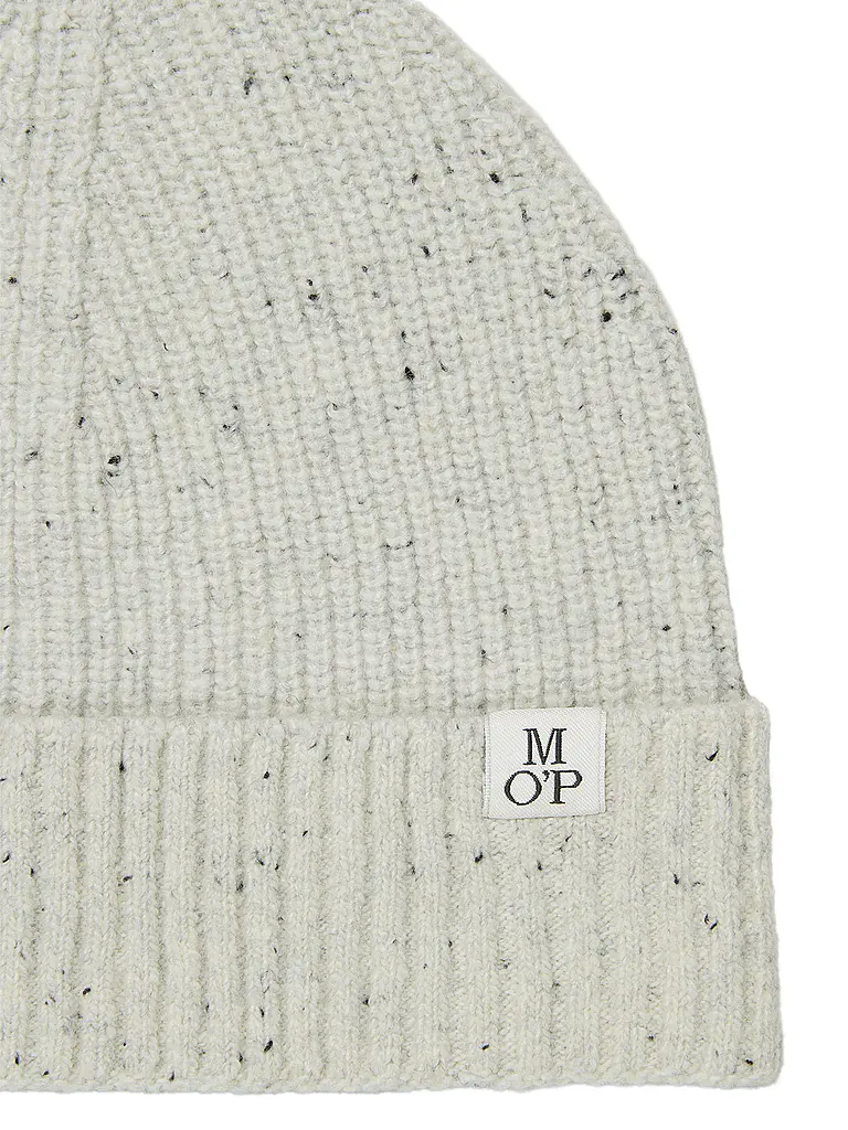 MARC O'POLO | Mütze - Haube  | weiss