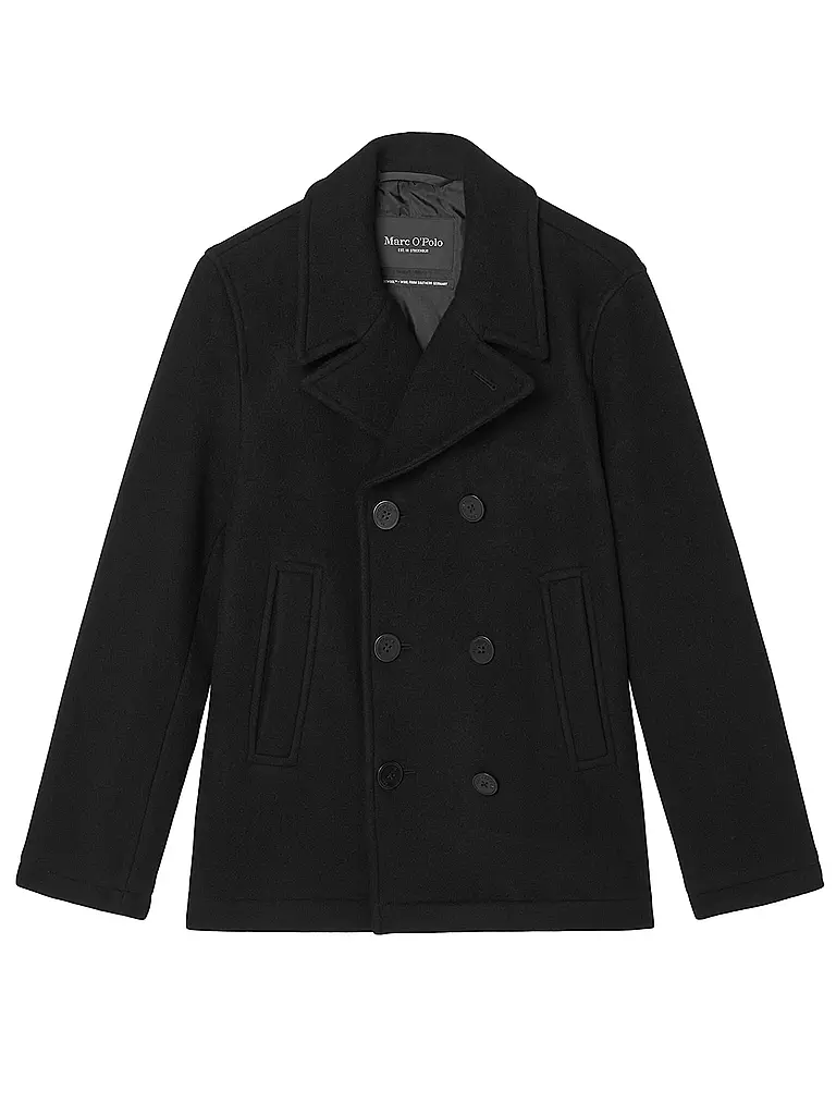 MARC O'POLO | Manteau en laine | schwarz