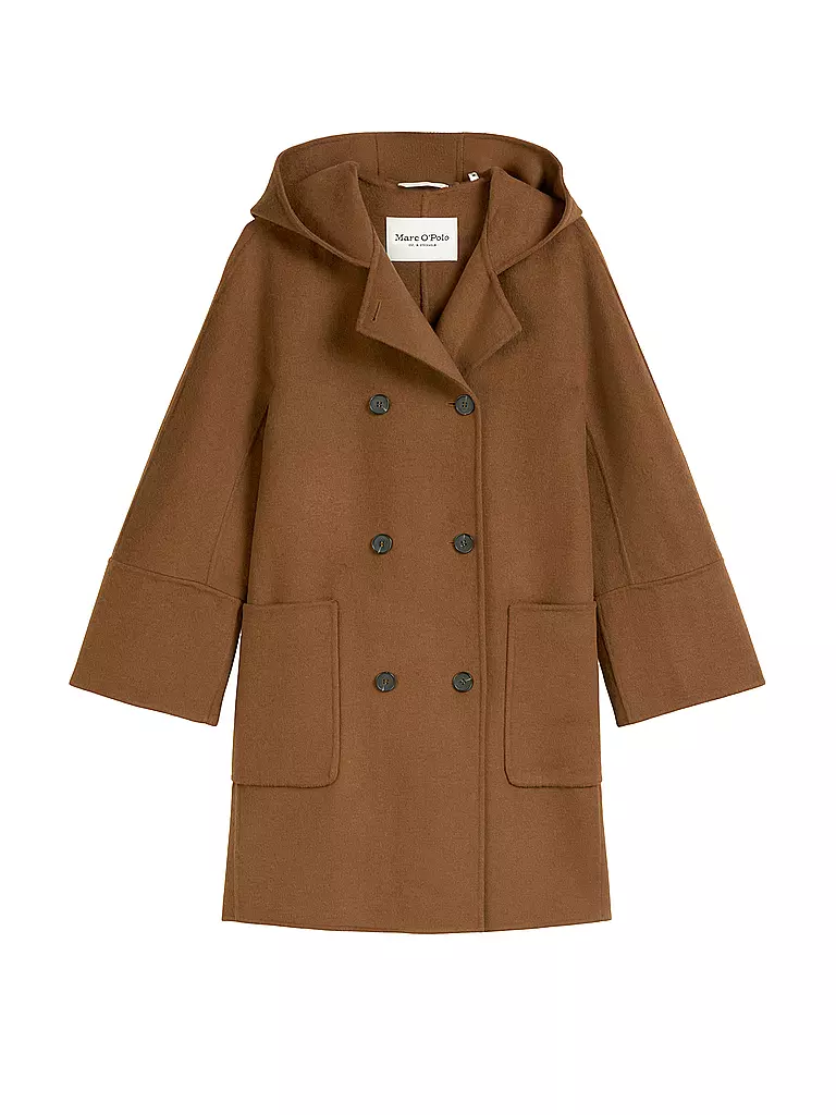 MARC O'POLO | Manteau en laine | braun