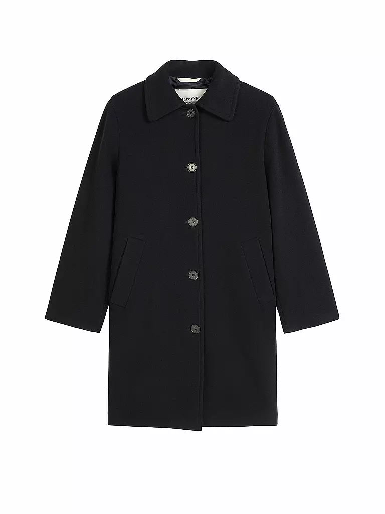 MARC O'POLO | Manteau en laine | dunkelblau