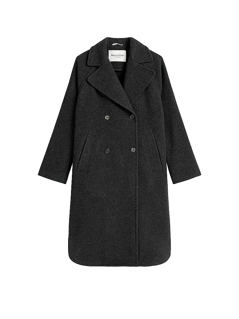 MARC O'POLO | Manteau en laine | grau