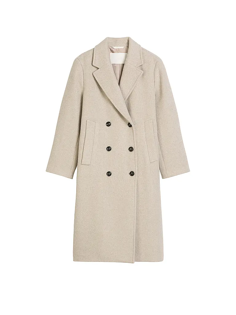 MARC O'POLO | Manteau en laine | Crème