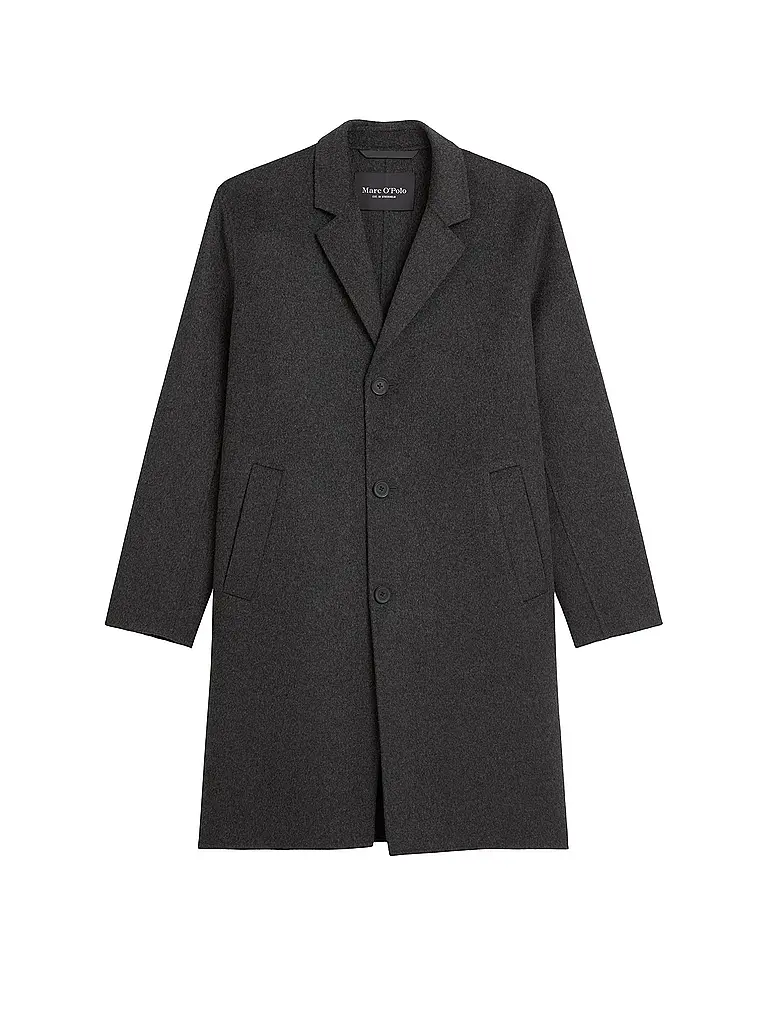 MARC O'POLO | Manteau en laine | grau