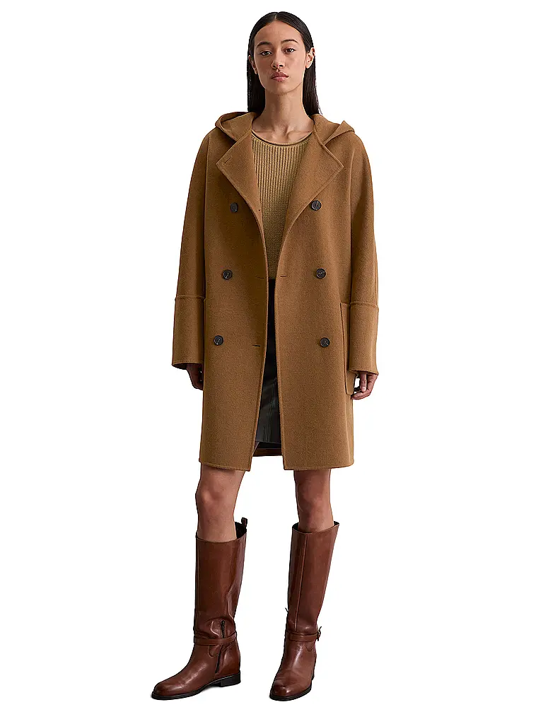 MARC O'POLO | Manteau en laine | braun
