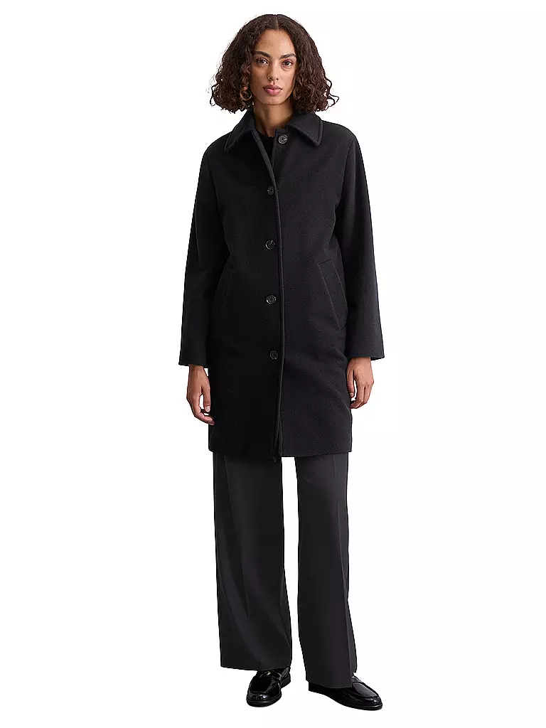 MARC O'POLO | Manteau en laine | dunkelblau