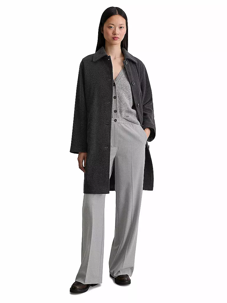 MARC O'POLO | Manteau en laine | grau