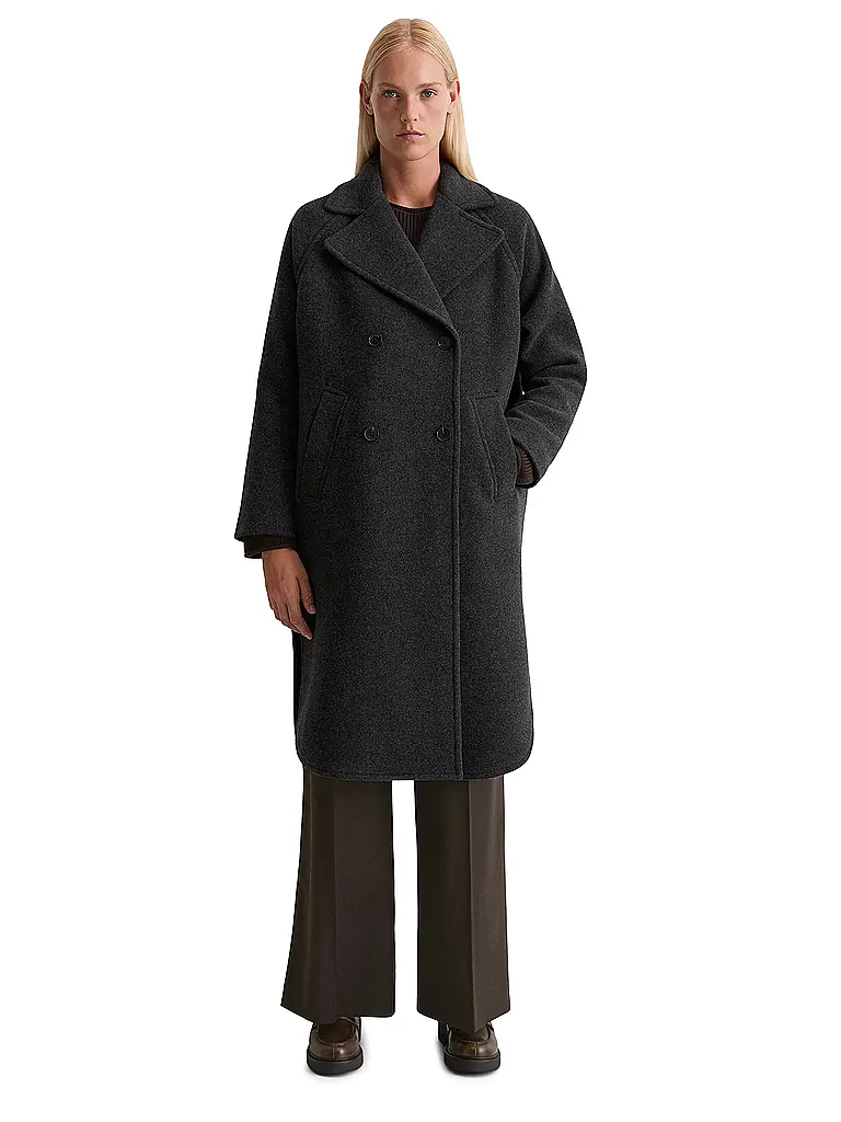 MARC O'POLO | Manteau en laine | grau