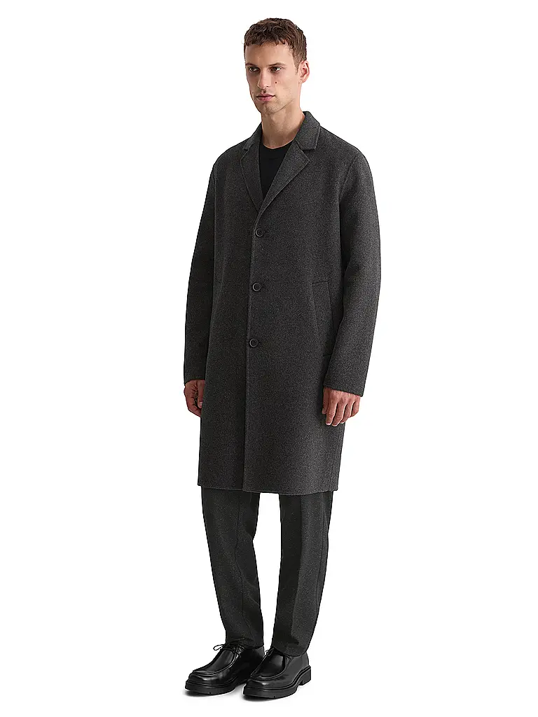 MARC O'POLO | Manteau en laine | grau