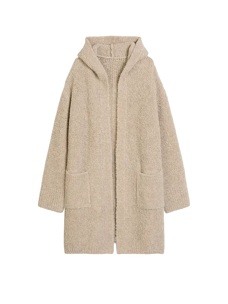 MARC O'POLO | Manteau en tricot | creme