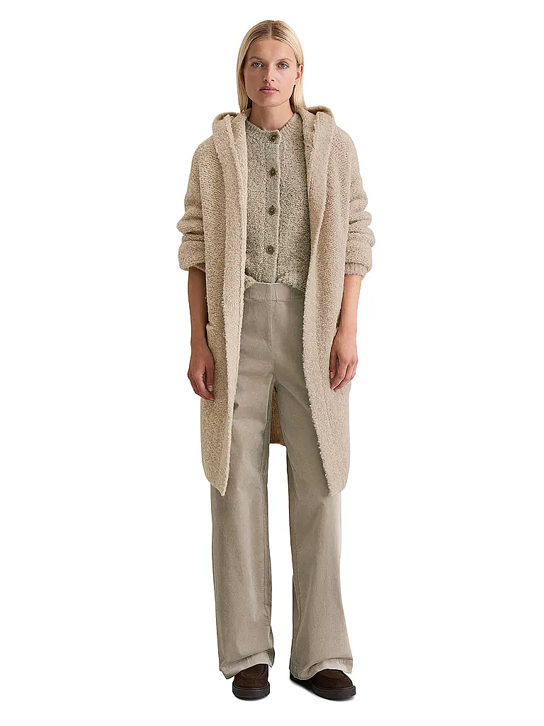MARC O'POLO | Manteau en tricot | creme