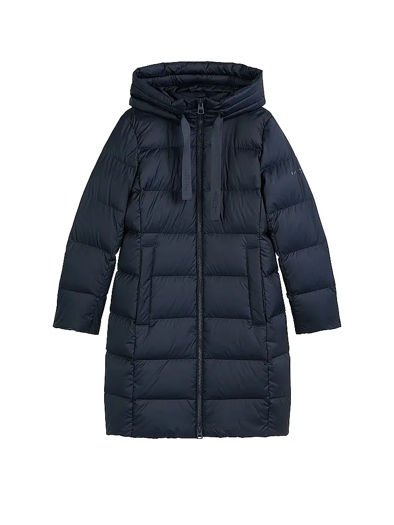 MARC O'POLO | Manteau matelassé en duvet | dunkelblau