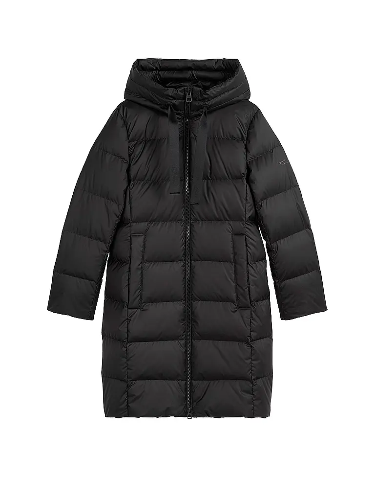 MARC O'POLO | Manteau matelassé en duvet | schwarz
